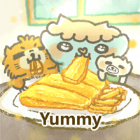 Eat Fish And Chips GIF