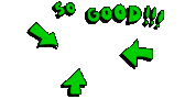 So Good Arrows Sticker by deladeso