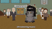 wendy testaburger machine GIF by South Park 