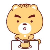 Pudding Sticker by bluesbear