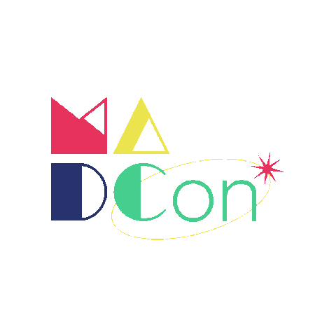 themadcollective  Sticker