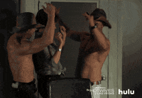 grinding the hotwives of las vegas GIF by HULU