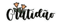 Gratidao Sticker