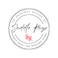Sticker by Saddle Rags, The Western Store