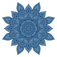 Mandala Tonic Sticker by Svami