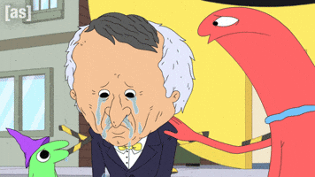 Sad Cry GIF by Adult Swim