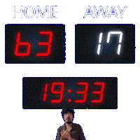17 Away Sticker