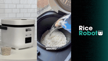 Pesto Risotto Without Stirring | Rice Robot