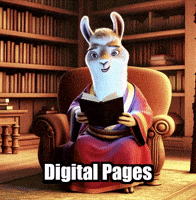 Technology Reading GIF by dalaillamazen