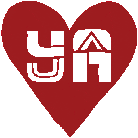 Heart Sticker by Young Agrarians