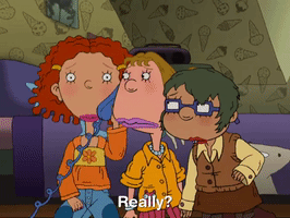 as told by ginger nicksplat GIF