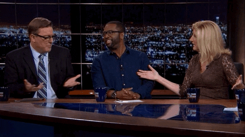 real time with bill maher fist bump GIF by Baratunde Thurston