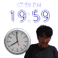 7Pm Sticker