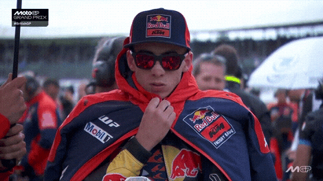 Freezing Pedro Acosta GIF by MotoGP™