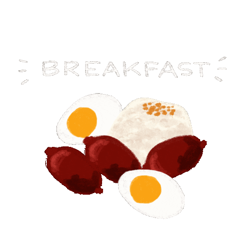 Food Breakfast Sticker