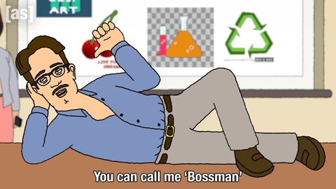 Bossman GIF by Adult Swim