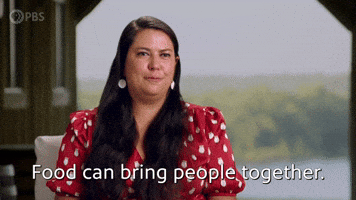 Food Can Bring People Together