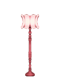 Floor Lamp Sticker