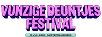 Vdf Vunzig Sticker by Vunzige Deuntjes