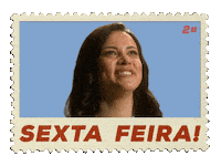Sexta Feira Stamps Sticker