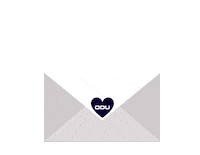 Big Blue Valentines Sticker by ODU