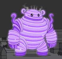 Bitcoin Monster GIF by Pizza Ninjas
