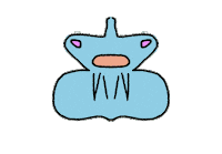 Party Guitar Sticker