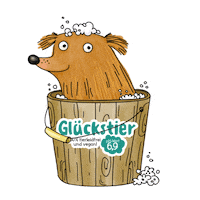 dog hund Sticker by Kochstrasse™