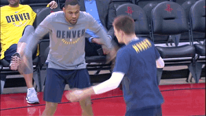 nikola jokic GIF by NBA