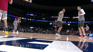 Nba Playoffs Dancing GIF by NBA