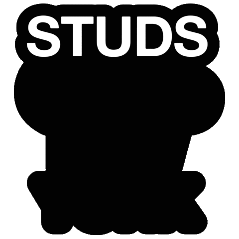 Studspiercing Sticker by STUDS