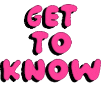 Threadsstyling Get To Know Sticker by threads