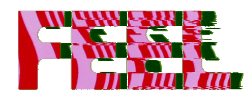 Art Glitch Sticker