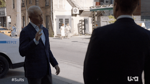 Usa Network Television GIF by Suits