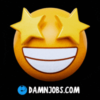 Good Vibes Smile GIF by Damnjobs