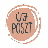 Ujposzt Sticker