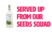 Cocktails Sticker by 21SEEDS Infused Tequila