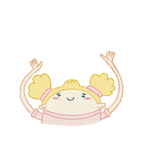 Girl Stars Sticker
