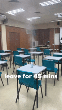 ourlifestyleshop leave for 45 mins GIF