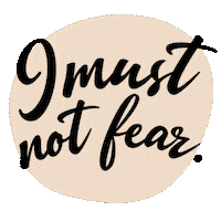 Mental Health Fear Sticker by Kristyna Zapletal