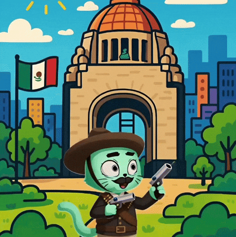 Mexico Mexicans GIF by Hero Galaxy NFT