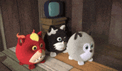 Angry Good Night GIF by HangryPetz