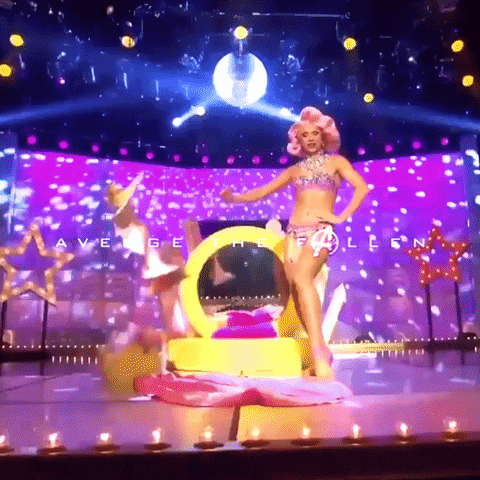 rupauls drag race farrah GIF