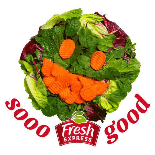 FreshExpress so good express yourself fresh express Sticker
