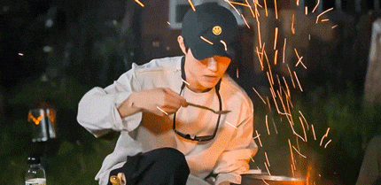 Happy Fire GIF