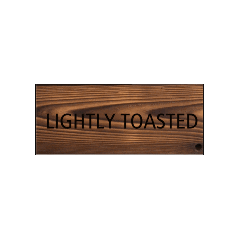 Toastedwood house homes sasha toasted Sticker