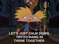 hey arnold nickelodeon GIF