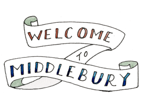 Midd2025 Sticker by Middlebury
