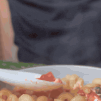 Date Night Spaghetti GIF by Rice Robot