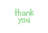 Good Vibes Thank You Sticker